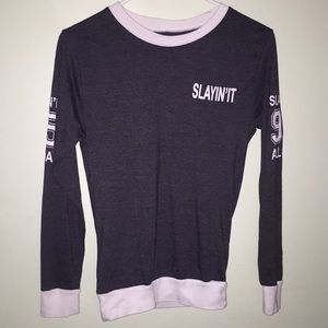 Long sleeve shirt